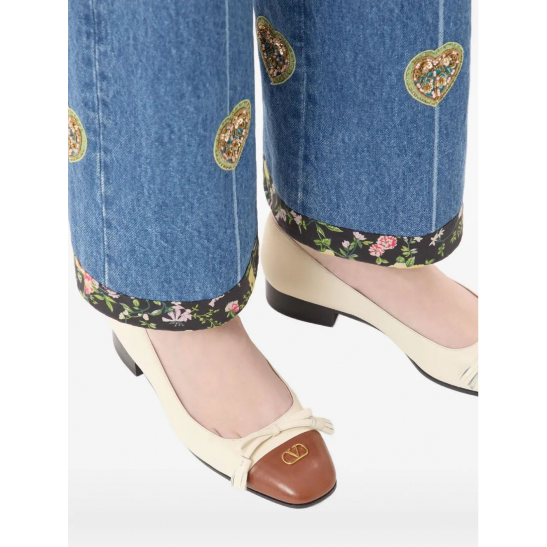 Ballerines 'Tassel-Embellished' pour Femmes