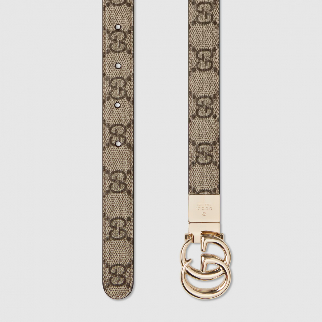 Ceinture 'Reversible GG Marmont Thin' pour Femmes
