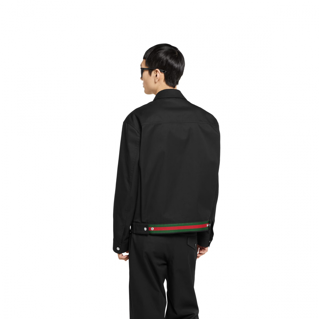 Veste 'Web Detail' pour Hommes