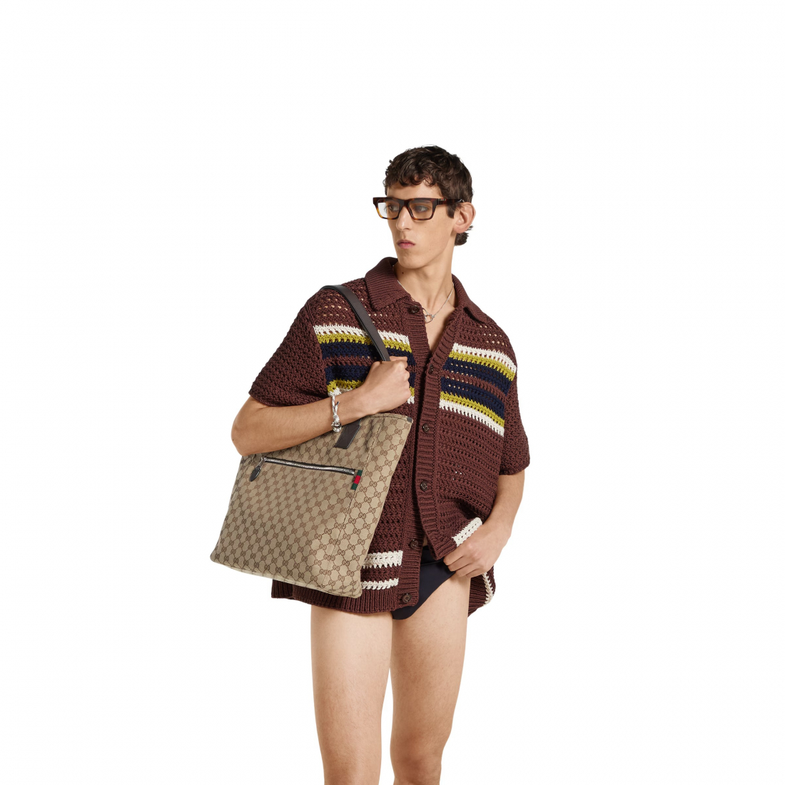 Sac Cabas 'GG Medium' pour Hommes