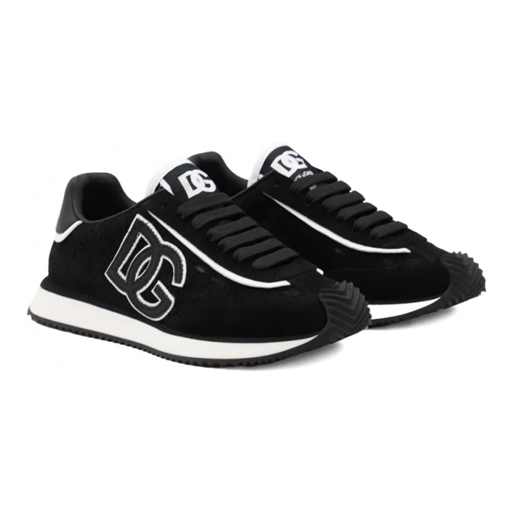 Women's 'Logo-Patch' Sneakers