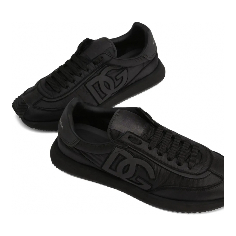 Sneakers 'Logo-Embellished Panelled' pour Hommes