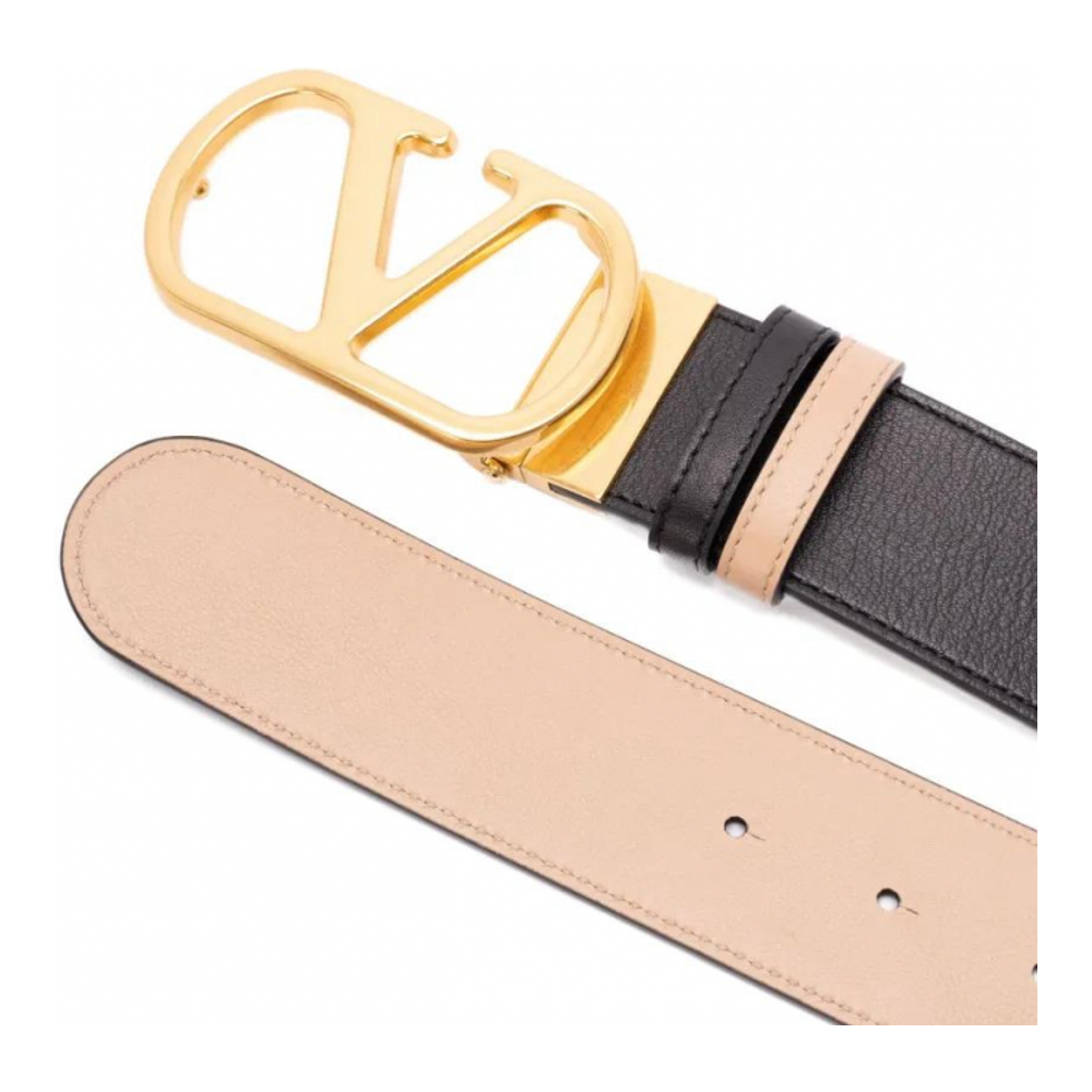 Ceinture 'VLogo Signature Plaque' pour Femmes