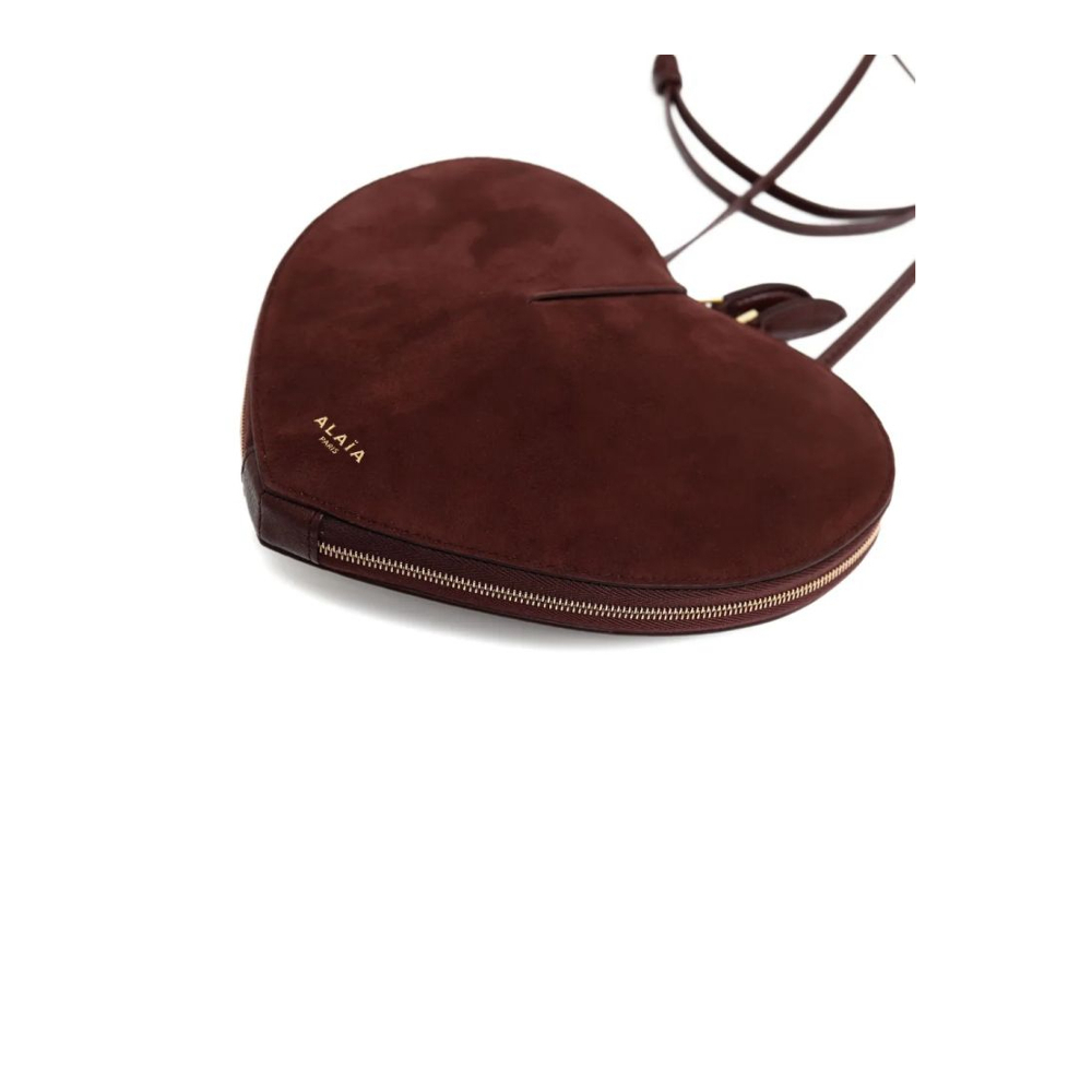 Women's 'Le Coeur Heart-Shaped' Shoulder Bag