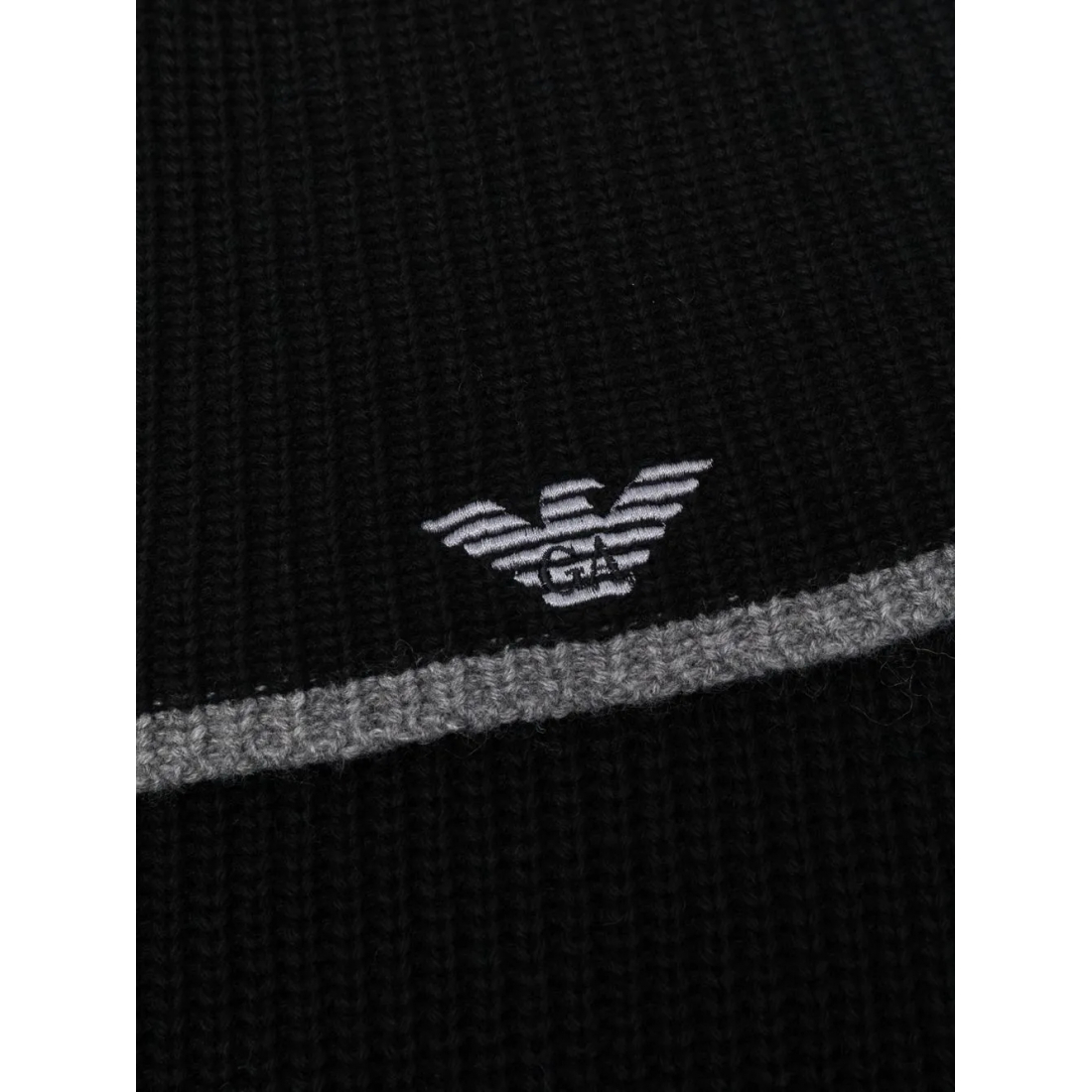 Ensemble bonnet et écharpe 'Embroidered Logo' pour Hommes