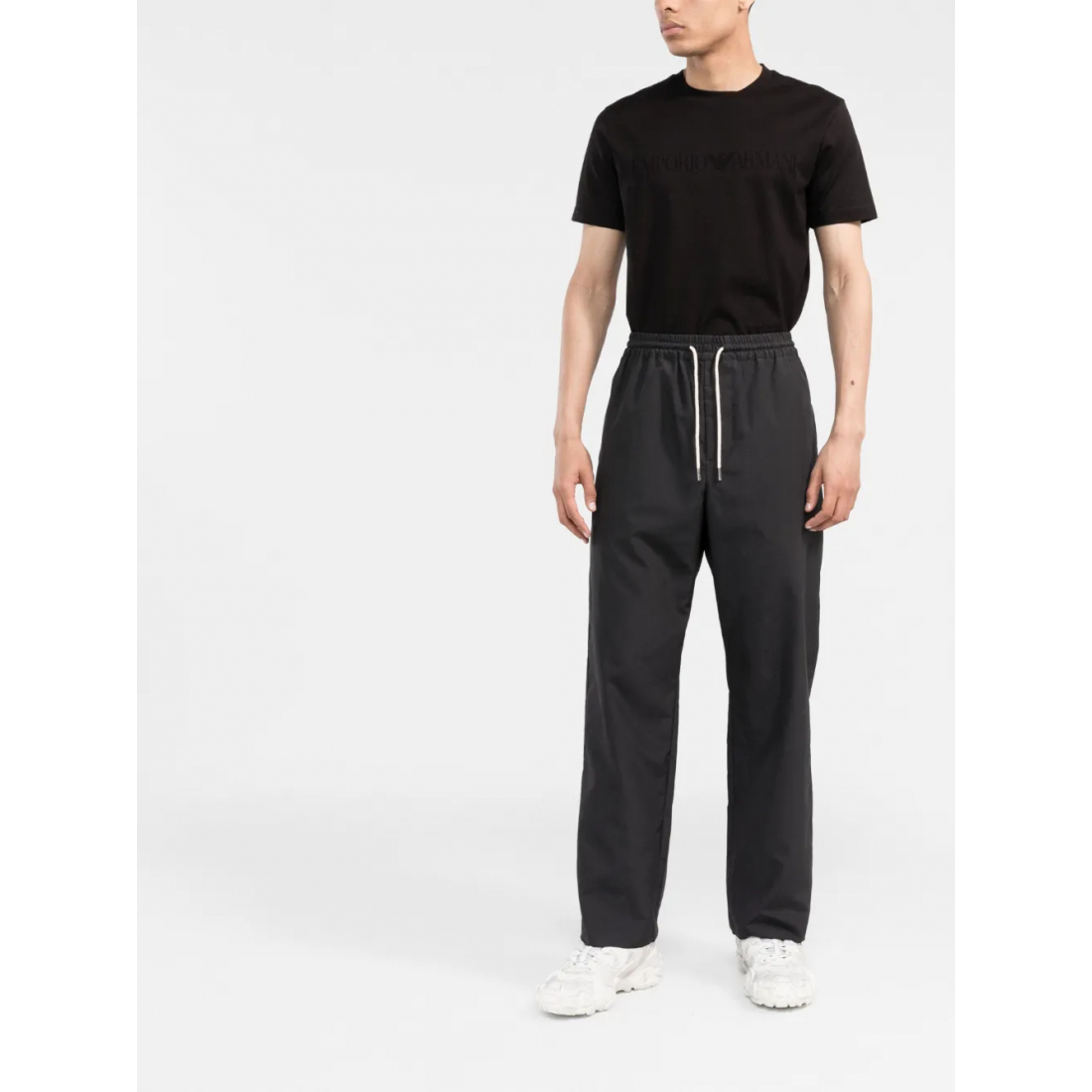 'Logo-Print Short-Sleeved' T-Shirt für Herren