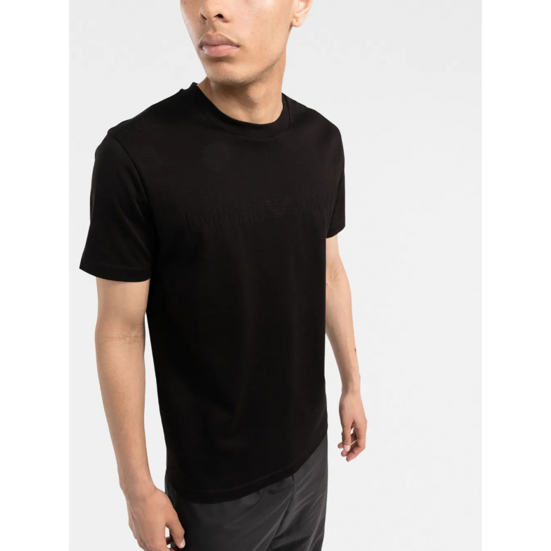 'Logo-Print Short-Sleeved' T-Shirt für Herren