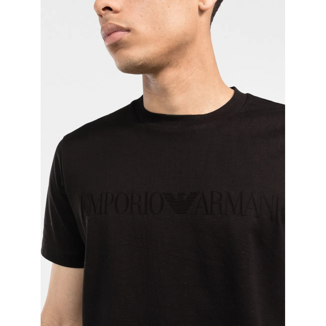 'Logo-Print Short-Sleeved' T-Shirt für Herren