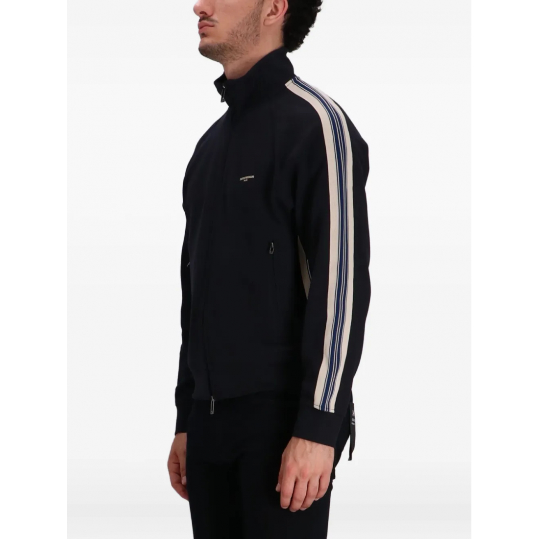 Men's 'Side-Stripe Zip-Up' Track Jacket