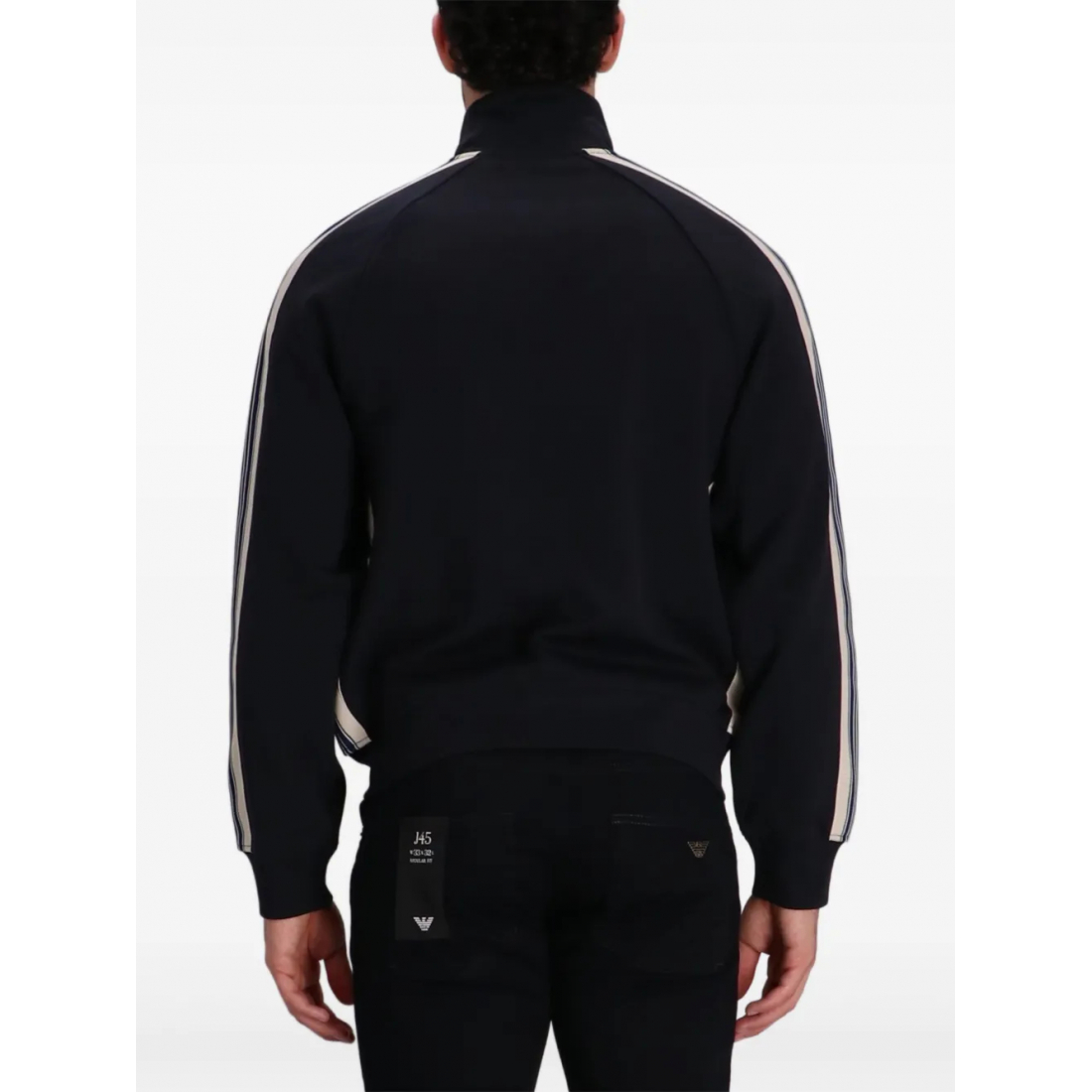 Men's 'Side-Stripe Zip-Up' Track Jacket