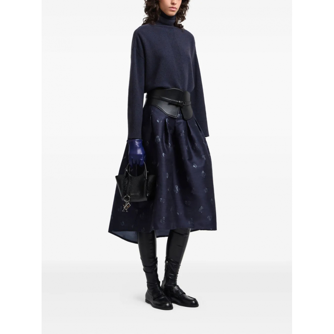 Pull 'Ribbed' pour Femmes