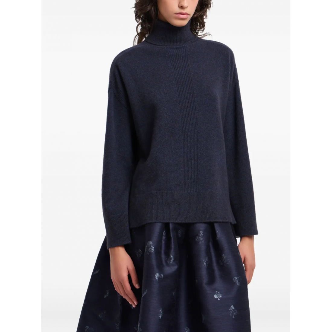 Pull 'Ribbed' pour Femmes