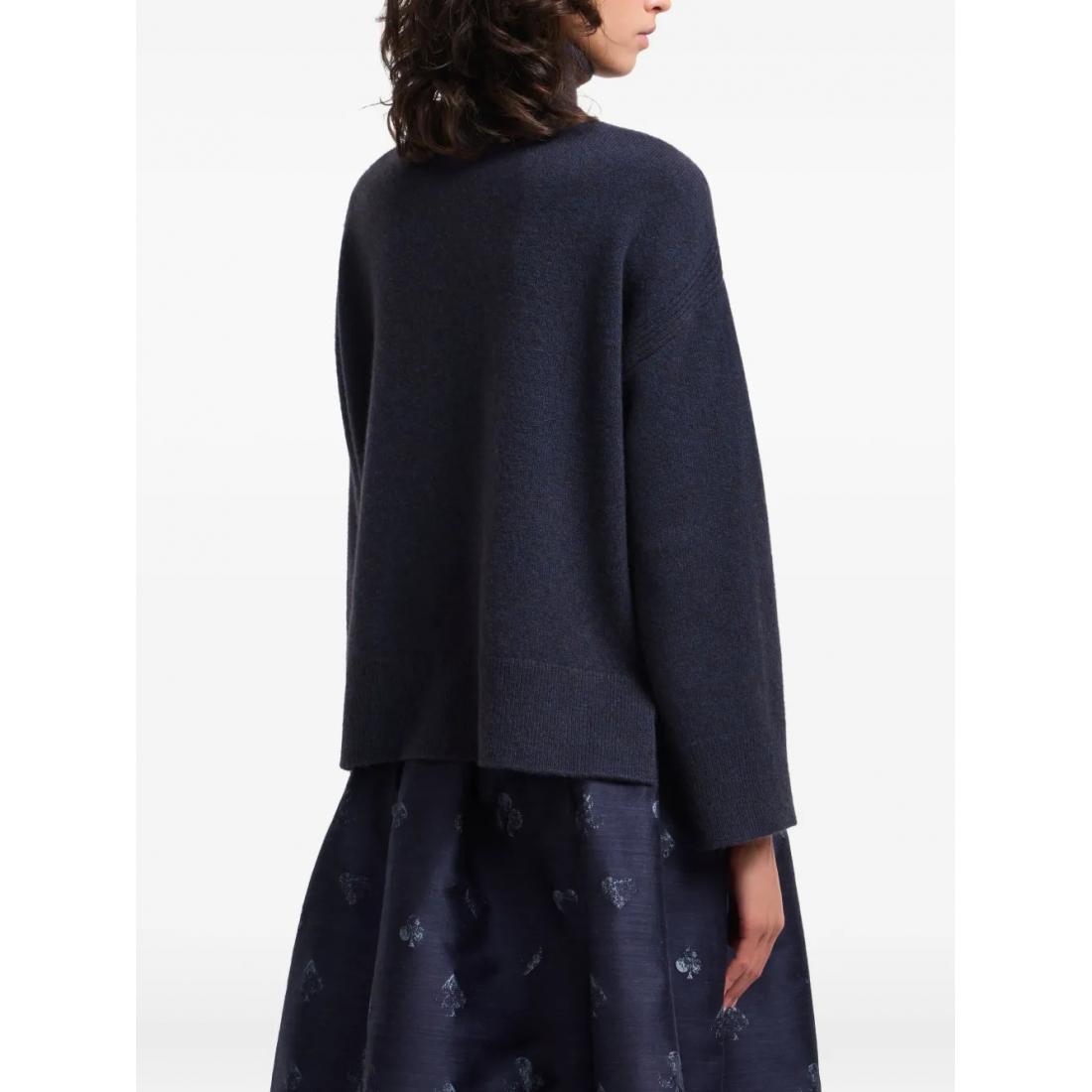 Pull 'Ribbed' pour Femmes