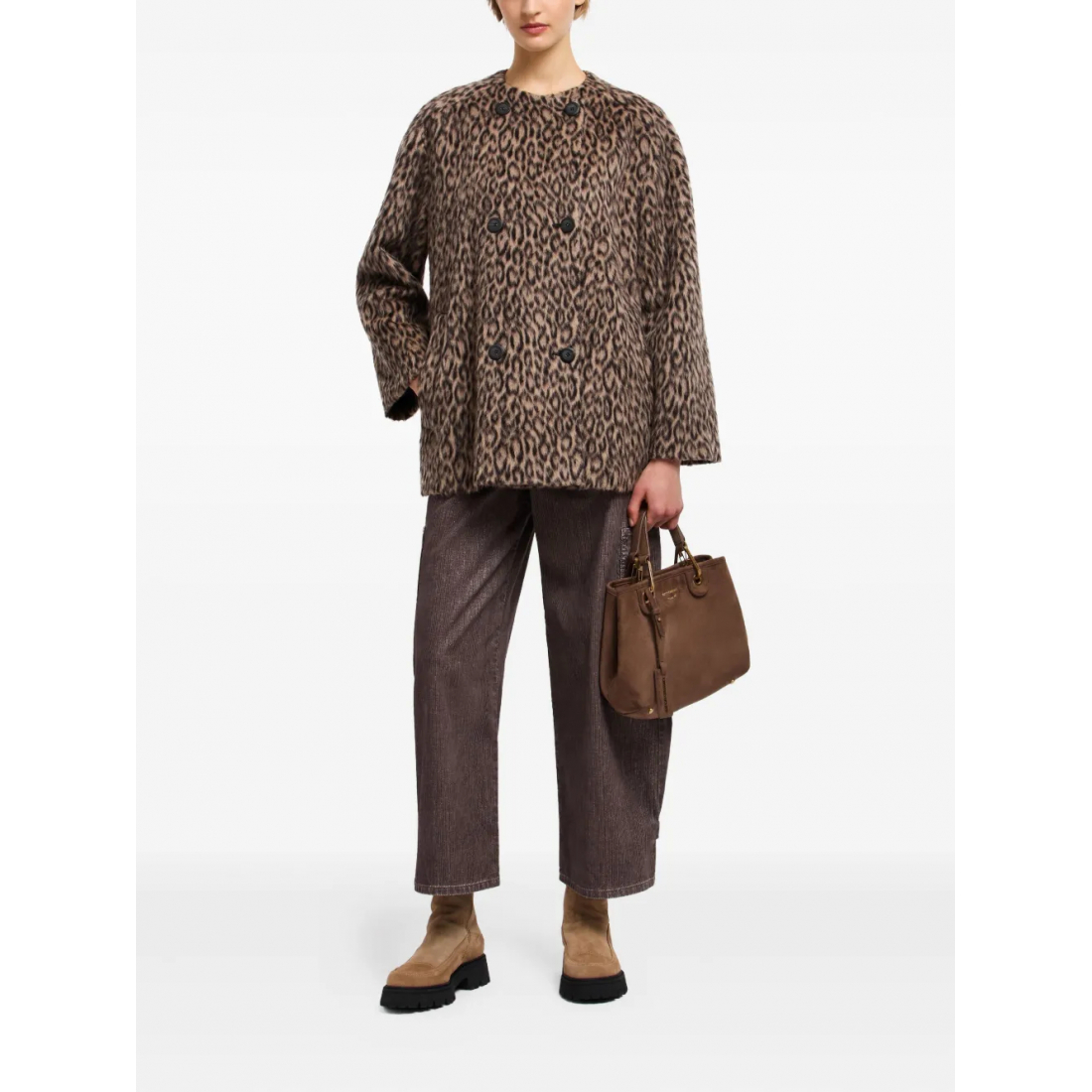 Manteau 'Double-Breasted' pour Femmes