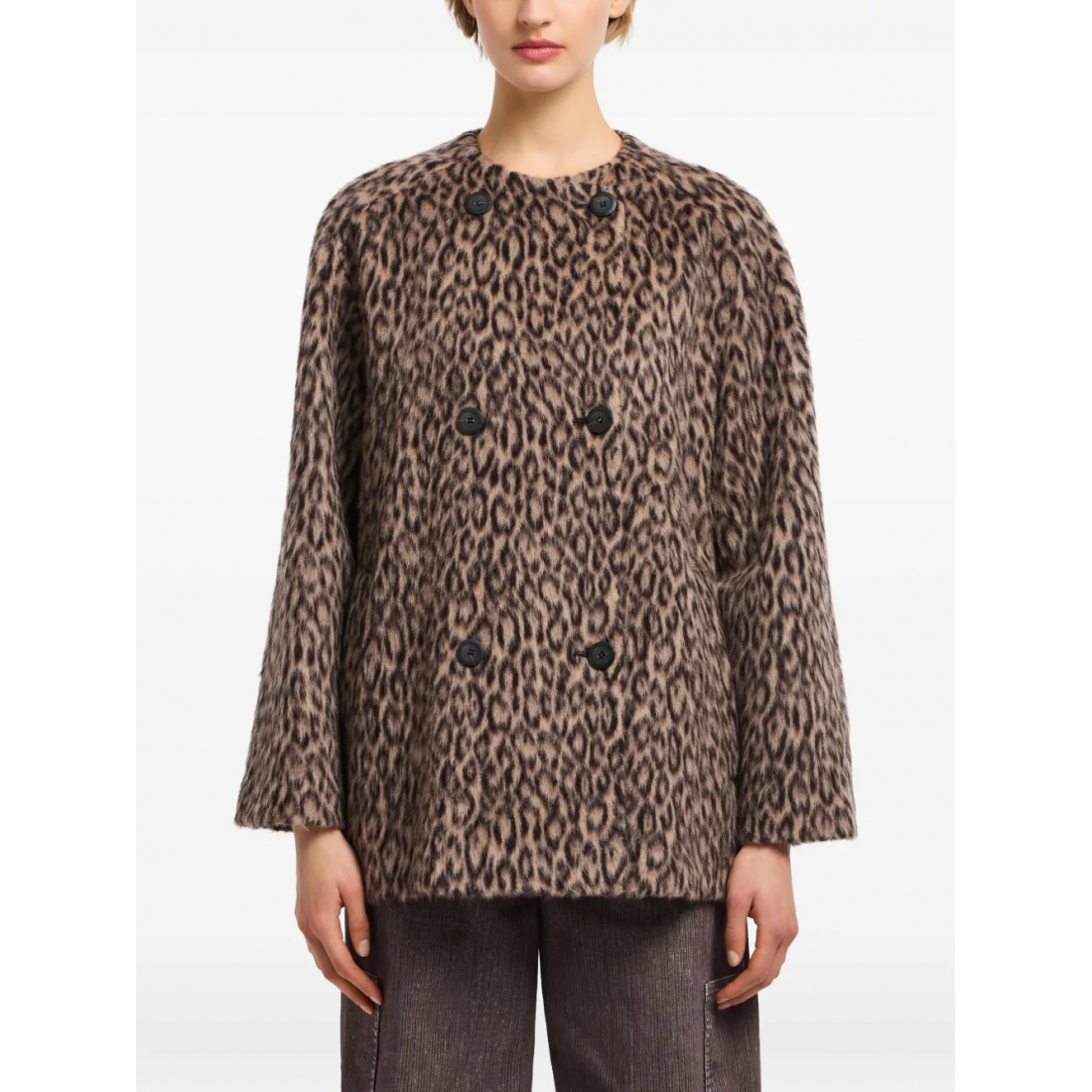 Manteau 'Double-Breasted' pour Femmes