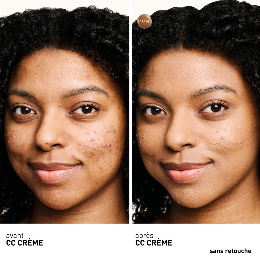 'Soin Correcteur Bonne Mine Et Éclat SPF30' CC Cream - Caramel 15 ml