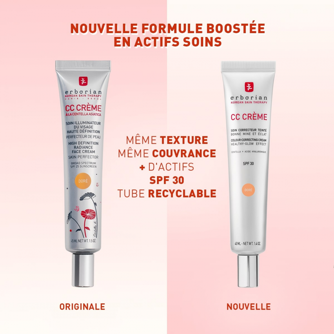 'Soin Correcteur Bonne Mine Et Éclat SPF30' CC Cream - Caramel 15 ml
