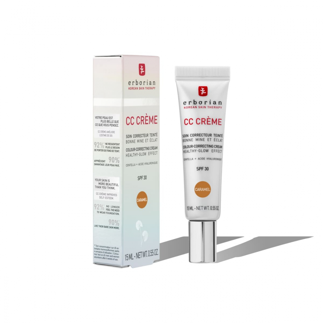 'Soin Correcteur Bonne Mine Et Éclat SPF30' CC Cream - Caramel 15 ml