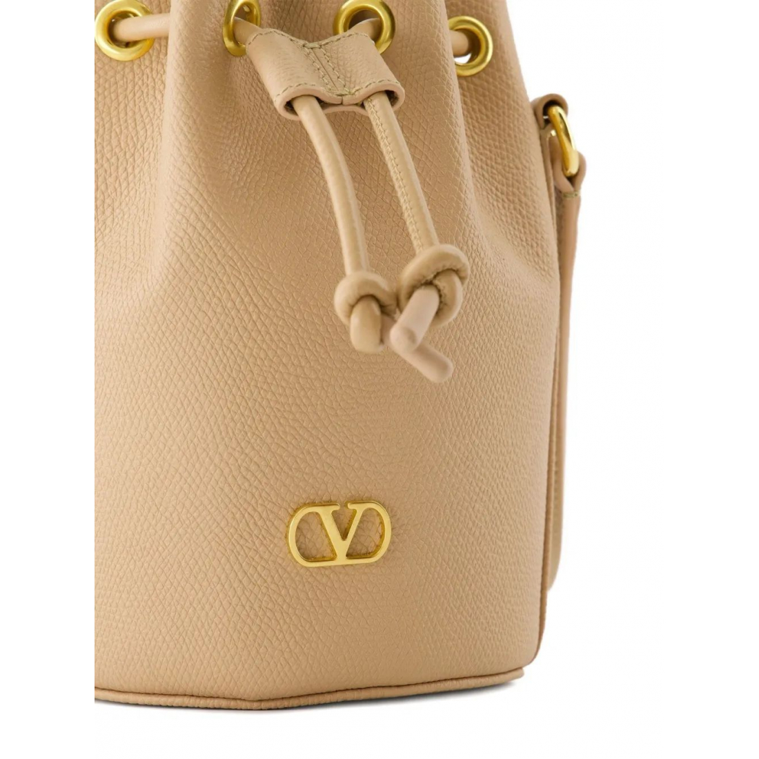 Women's 'VLogo Signature Drawstring' Bucket Bag