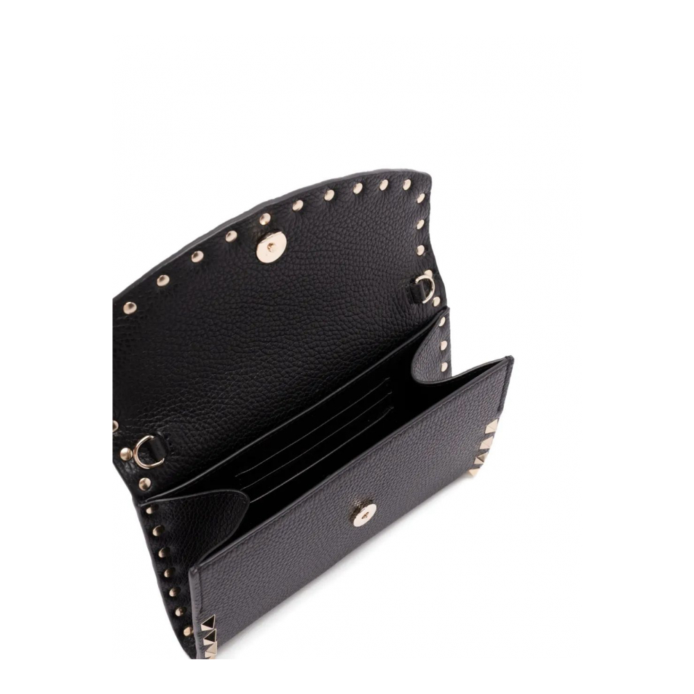 Women's 'Rockstud-Embellished Chain' Shoulder Bag