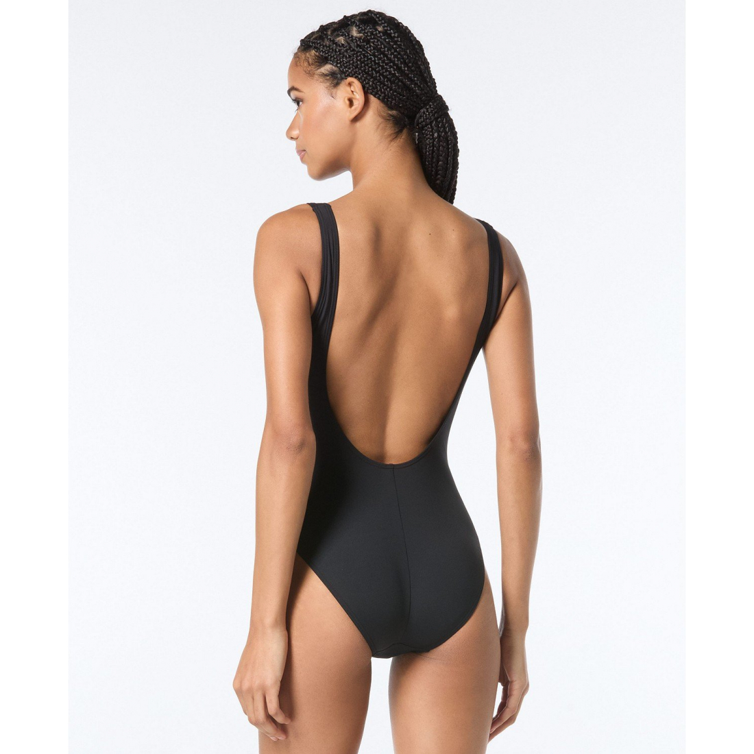 Women's 'Studded Scoop-Neck' Swimsuit