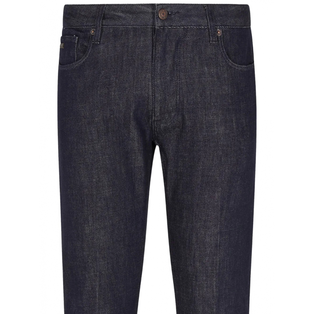 Jeans 'Five-Pocket Cuffed' pour Hommes