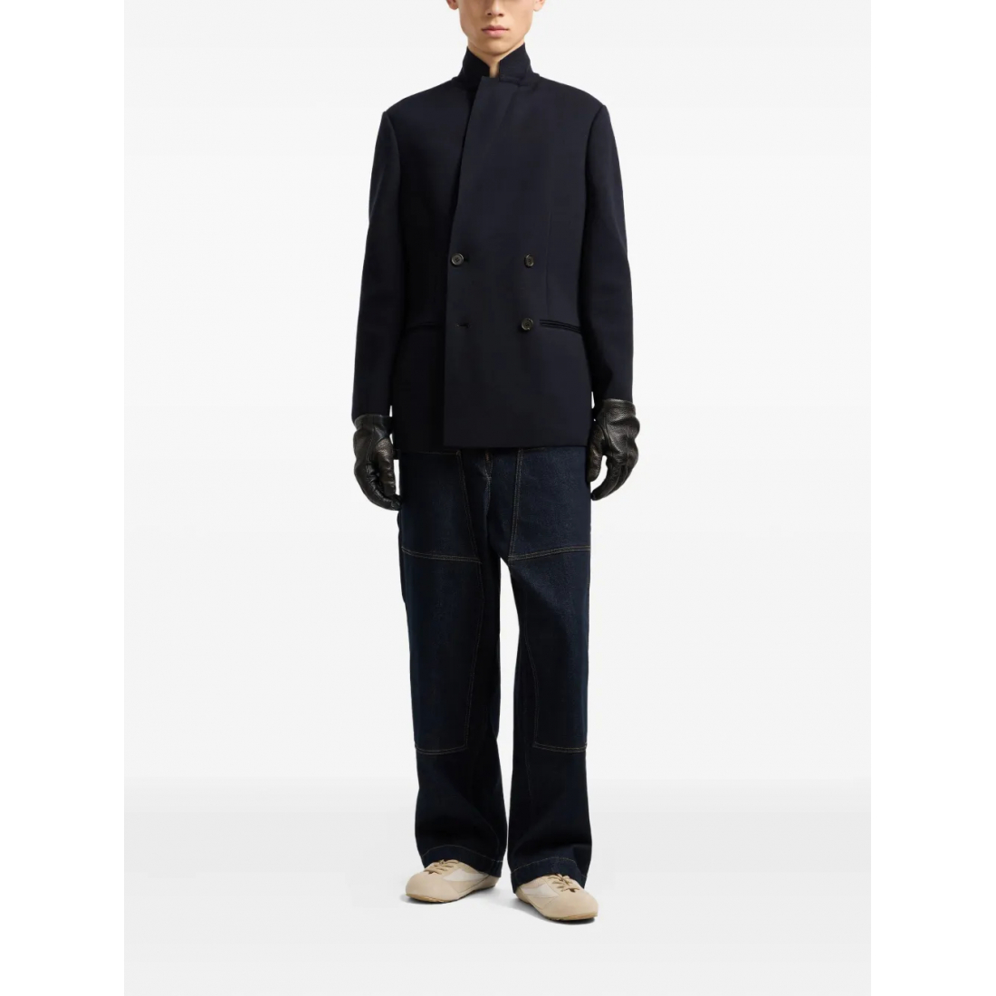 'Double-Breasted' Klassischer Blazer für Herren