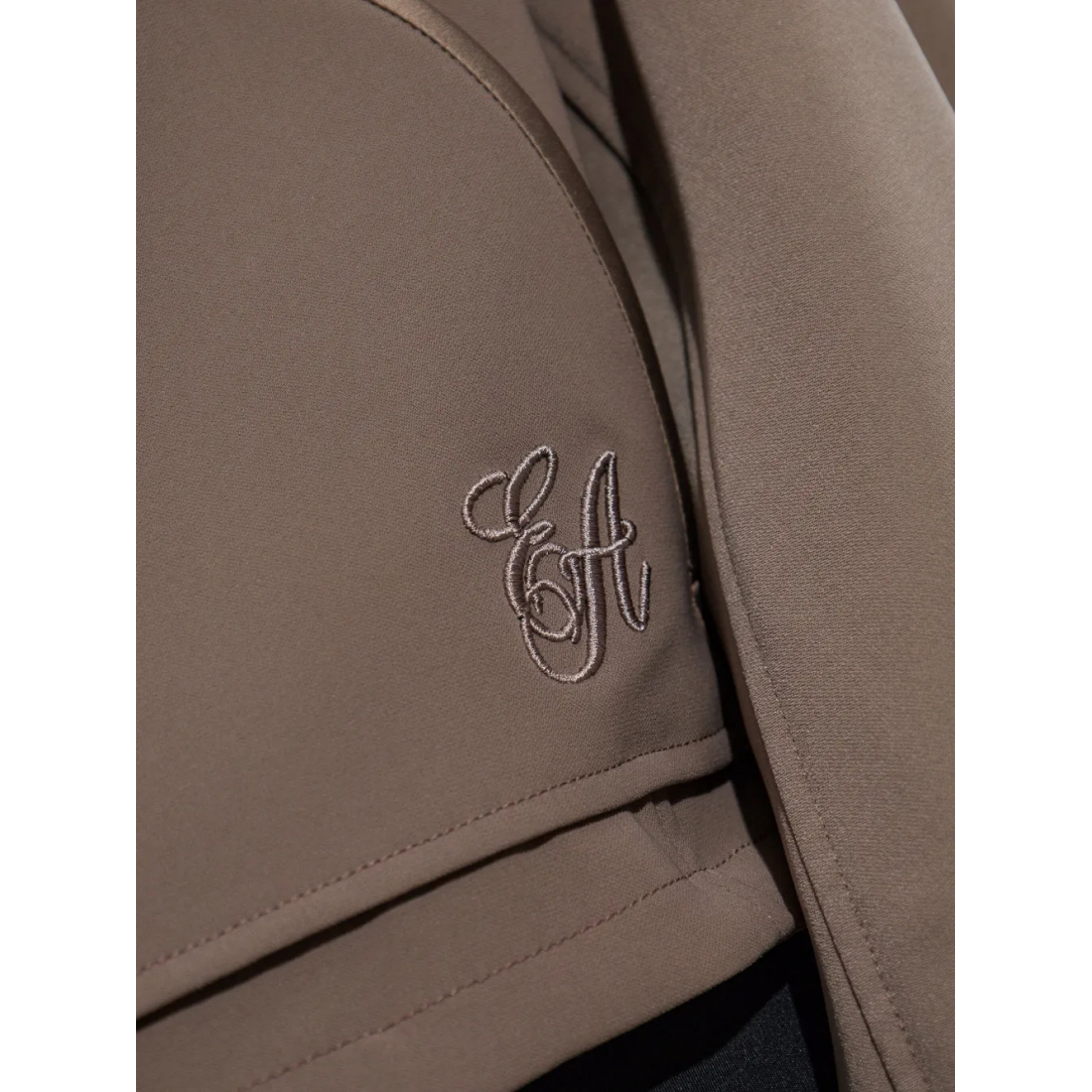 Blouson bomber 'Embroidered-Logo' pour Femmes