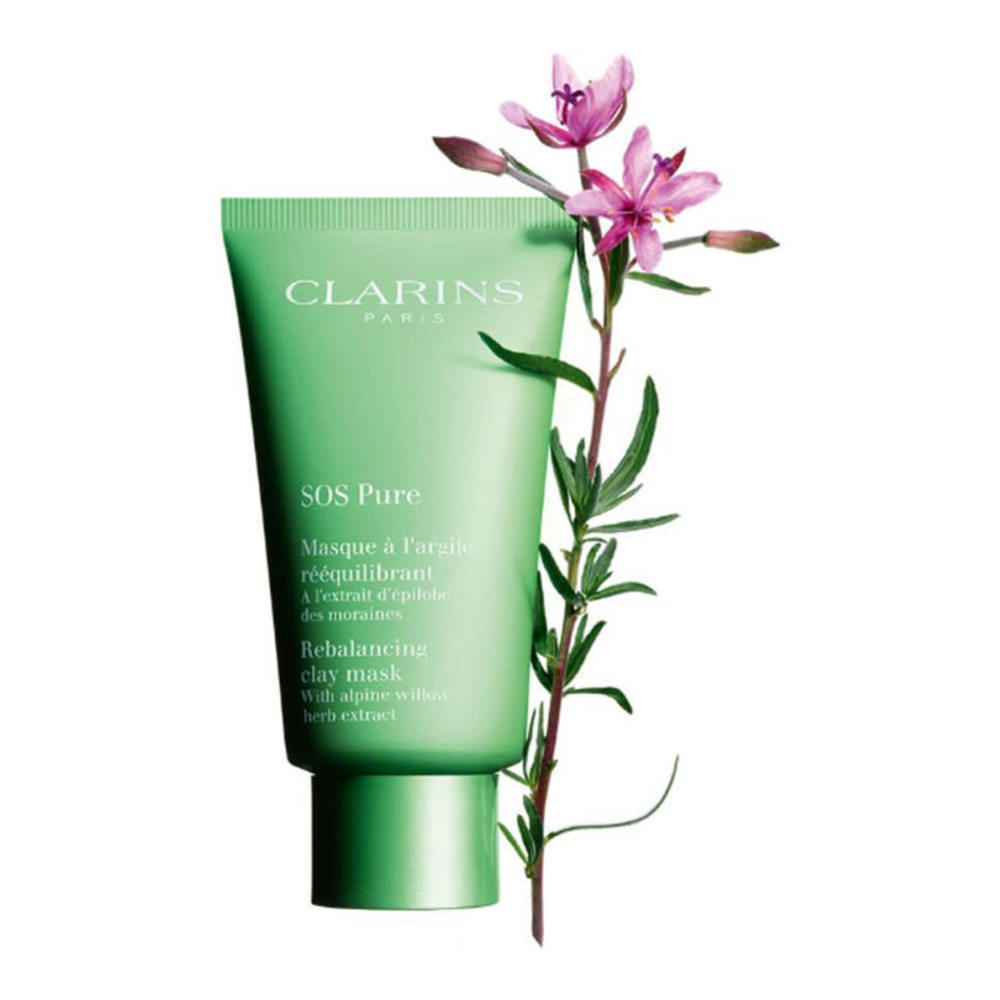 'SOS Pure Reéquilibrant' Face Mask - 75 ml