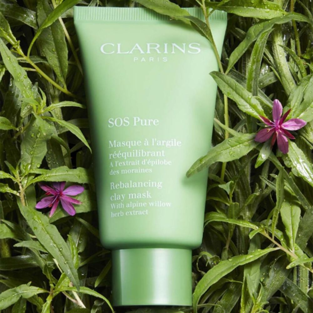 'SOS Pure Reéquilibrant' Face Mask - 75 ml