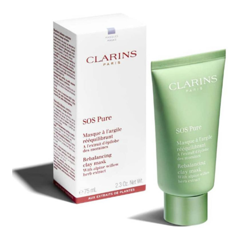'SOS Pure Reéquilibrant' Face Mask - 75 ml
