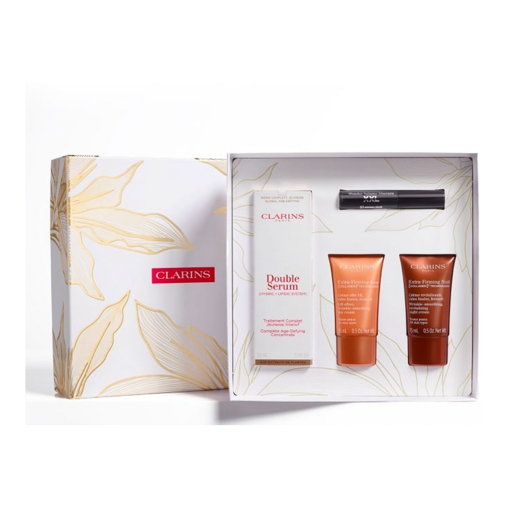 'Programme Double Serum & Extra' SkinCare Set - 4 Pieces