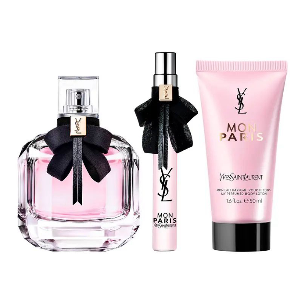 Coffret de parfum 'Mon Paris' - 3 Pièces
