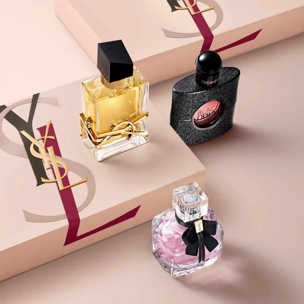 Coffret de parfum 'Mon Paris' - 3 Pièces