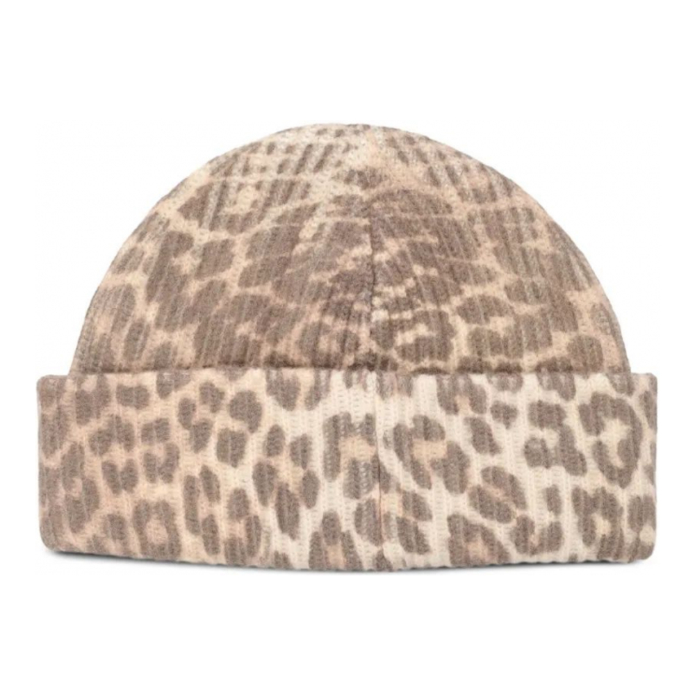 Bonnet 'leopard-print' pour Femmes