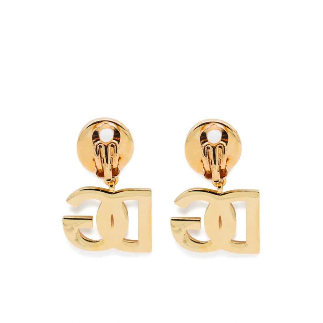 Women's 'DG-logo disc' Earrings