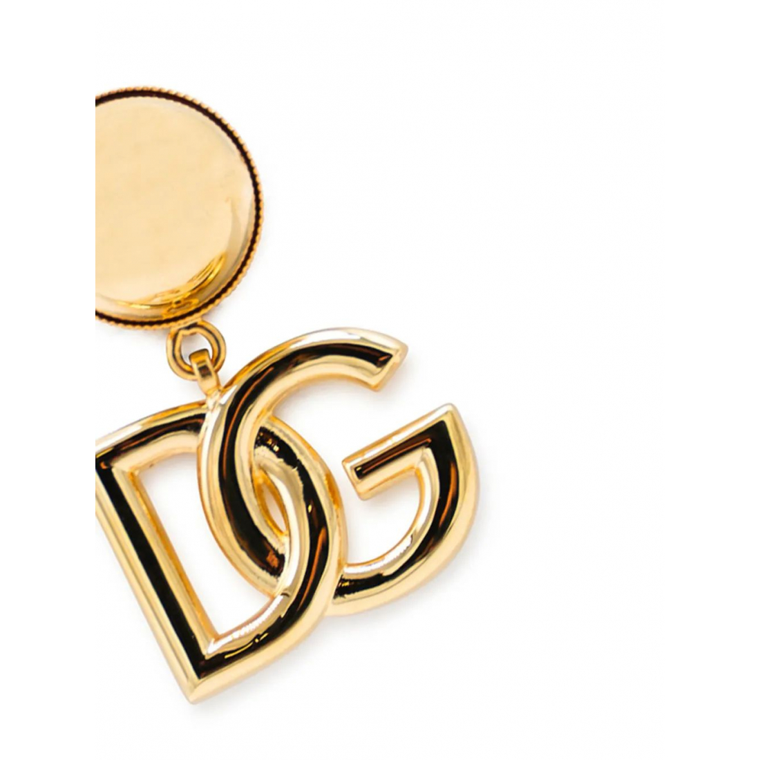 Women's 'DG-logo disc' Earrings