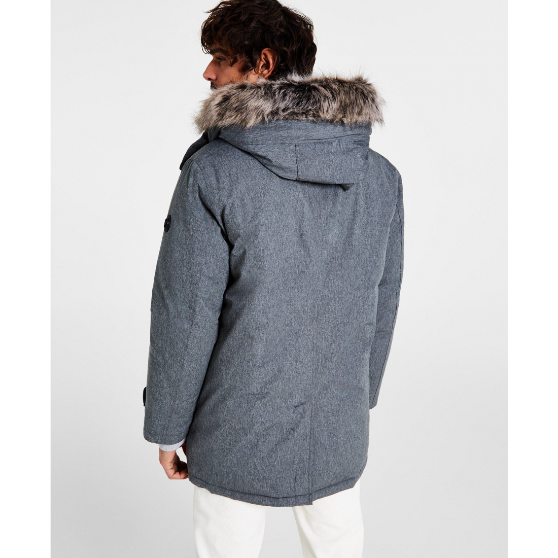 Parka 'Michael Kors Hooded Bib Snorkel' pour Hommes