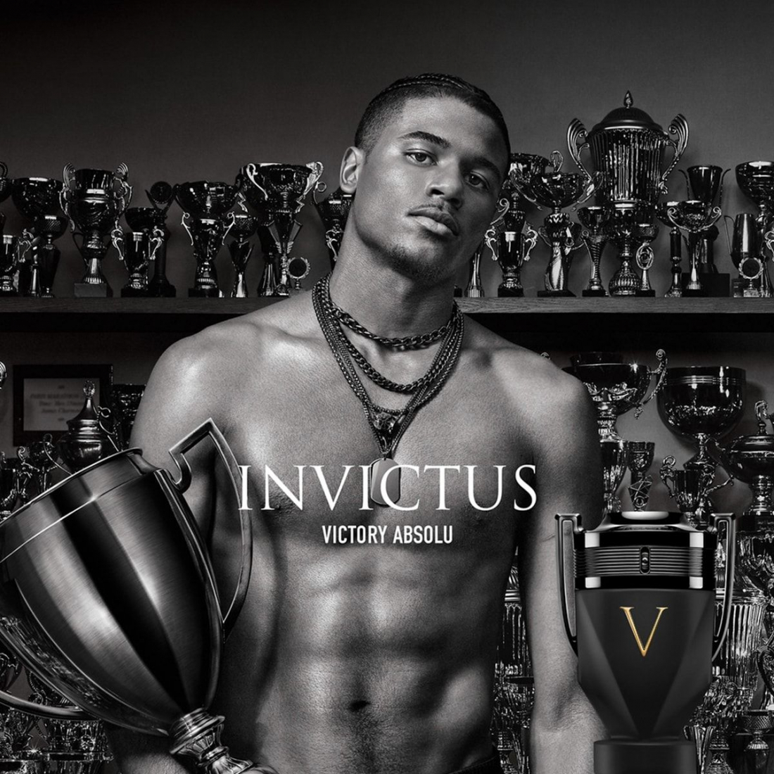 Parfum 'Invictus Victory Absolu Intense' - 50 ml