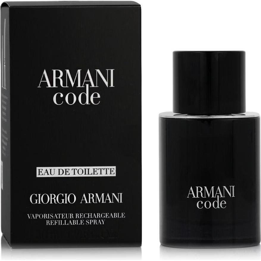 'Armani Code' Eau de toilette - Wiederauffüllbar - 50 ml