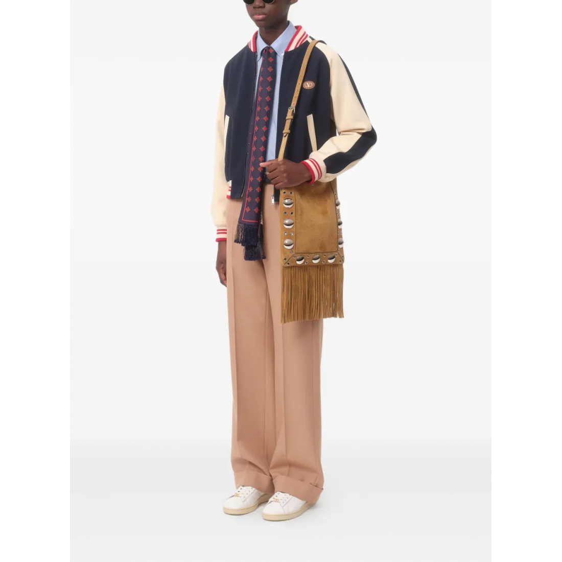 Blouson bomber 'VLogo' pour Hommes