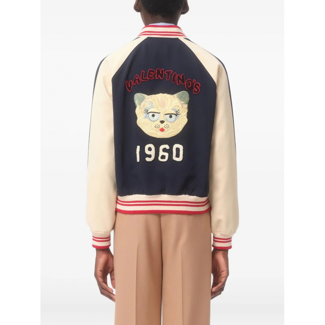 Blouson bomber 'VLogo' pour Hommes