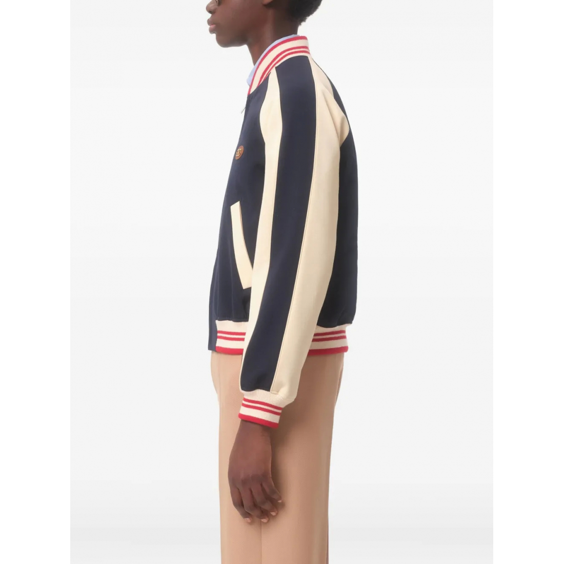 Blouson bomber 'VLogo' pour Hommes