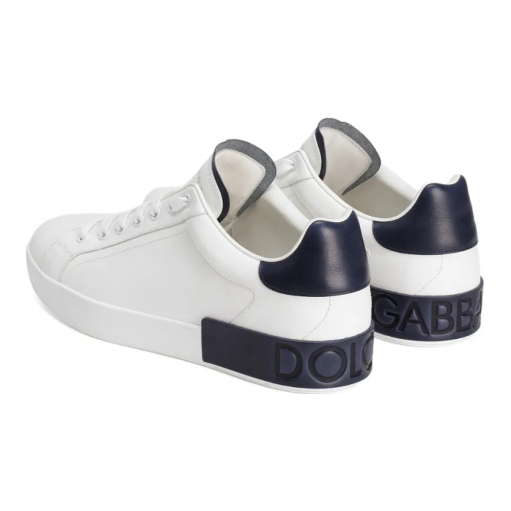 Sneakers 'Portofino Logo-Debossed' pour Hommes