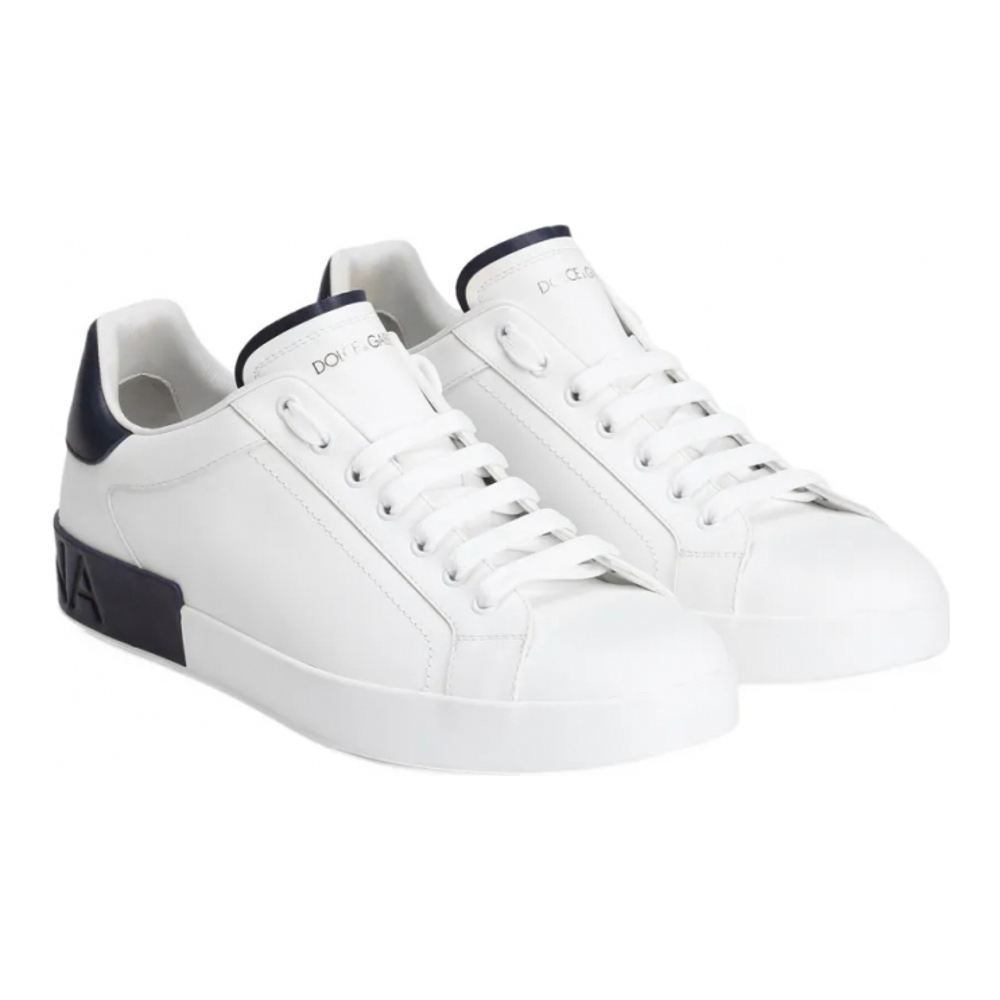 Sneakers 'Portofino Logo-Debossed' pour Hommes