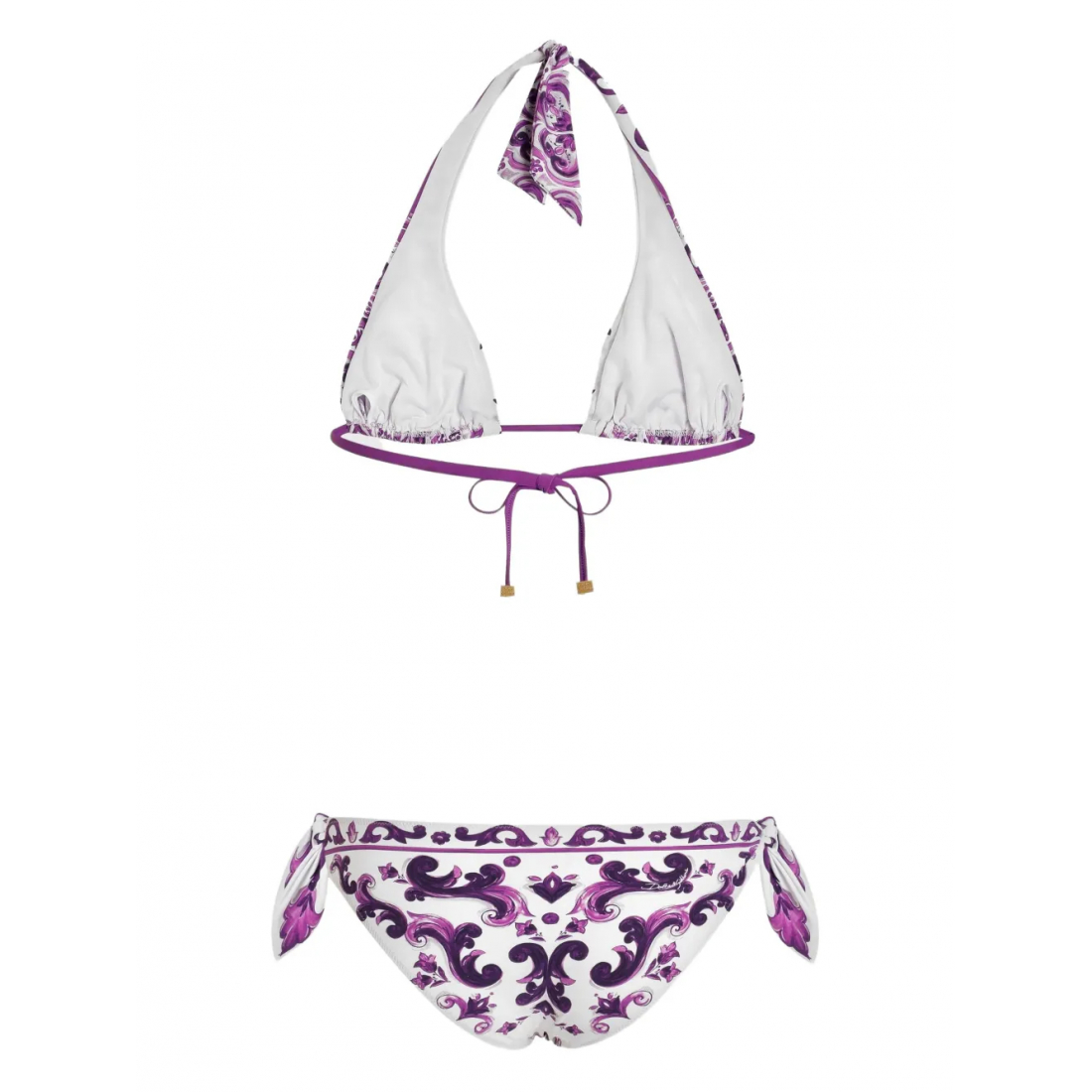 Ensemble bikini 'Maiolica-Print' pour Femmes