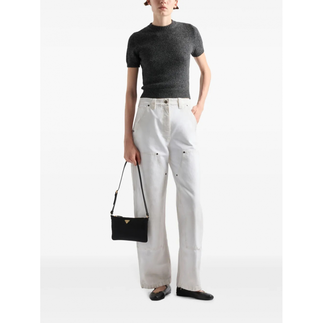 Sac à bandoulière 'Re-Nylon' pour Femmes