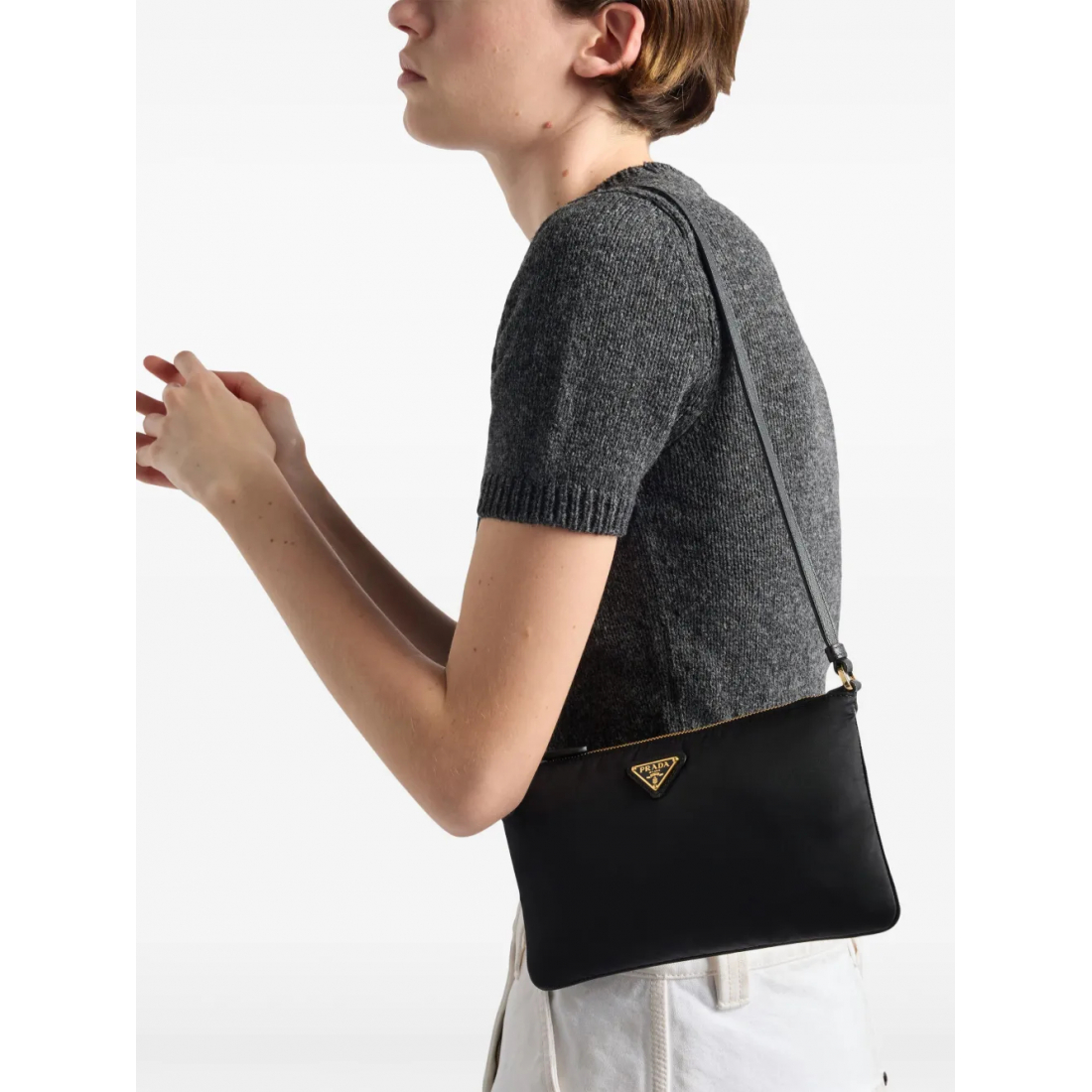 Sac à bandoulière 'Re-Nylon' pour Femmes