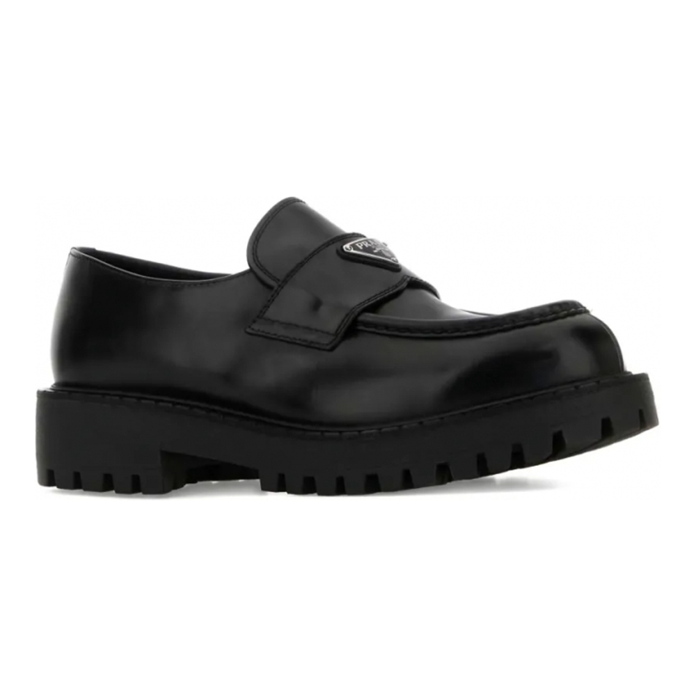 Mocassins 'Logo-Plaque' pour Hommes