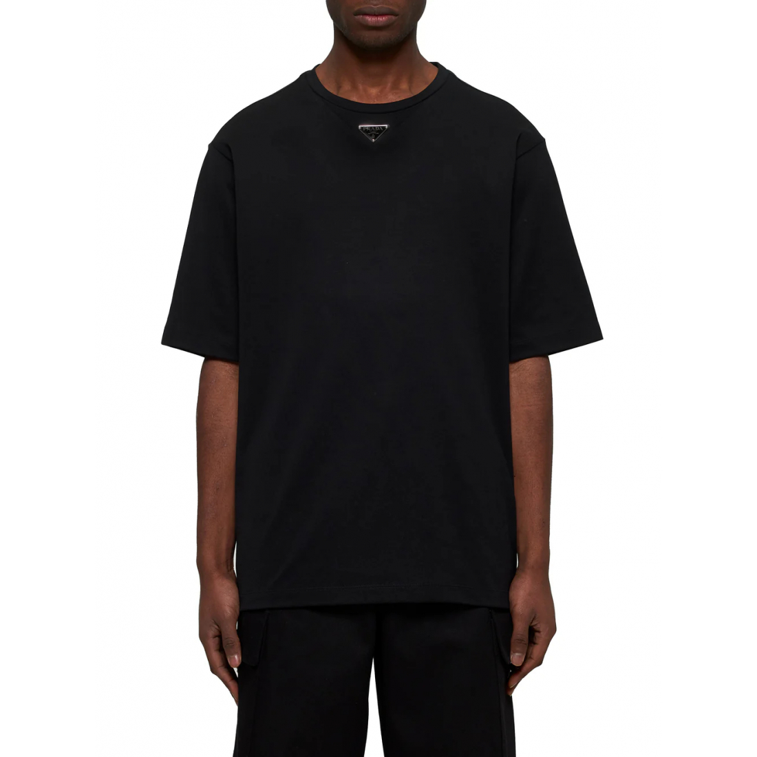 T-shirt 'Logo Plaque' pour Hommes